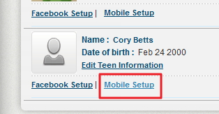 Android Data - hit mobile setup