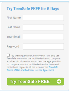TeenSafe Trial Form