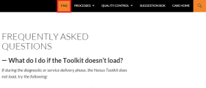 FAQ