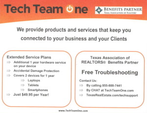 TTO Card (Back)
