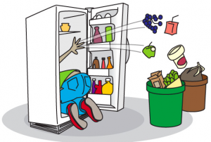 June-clean-oud-fridge