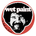 wet paint