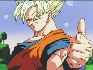 Thumbs up