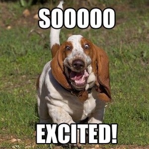 excited