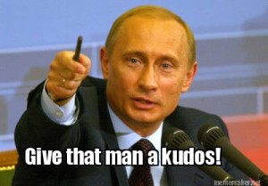 kudos